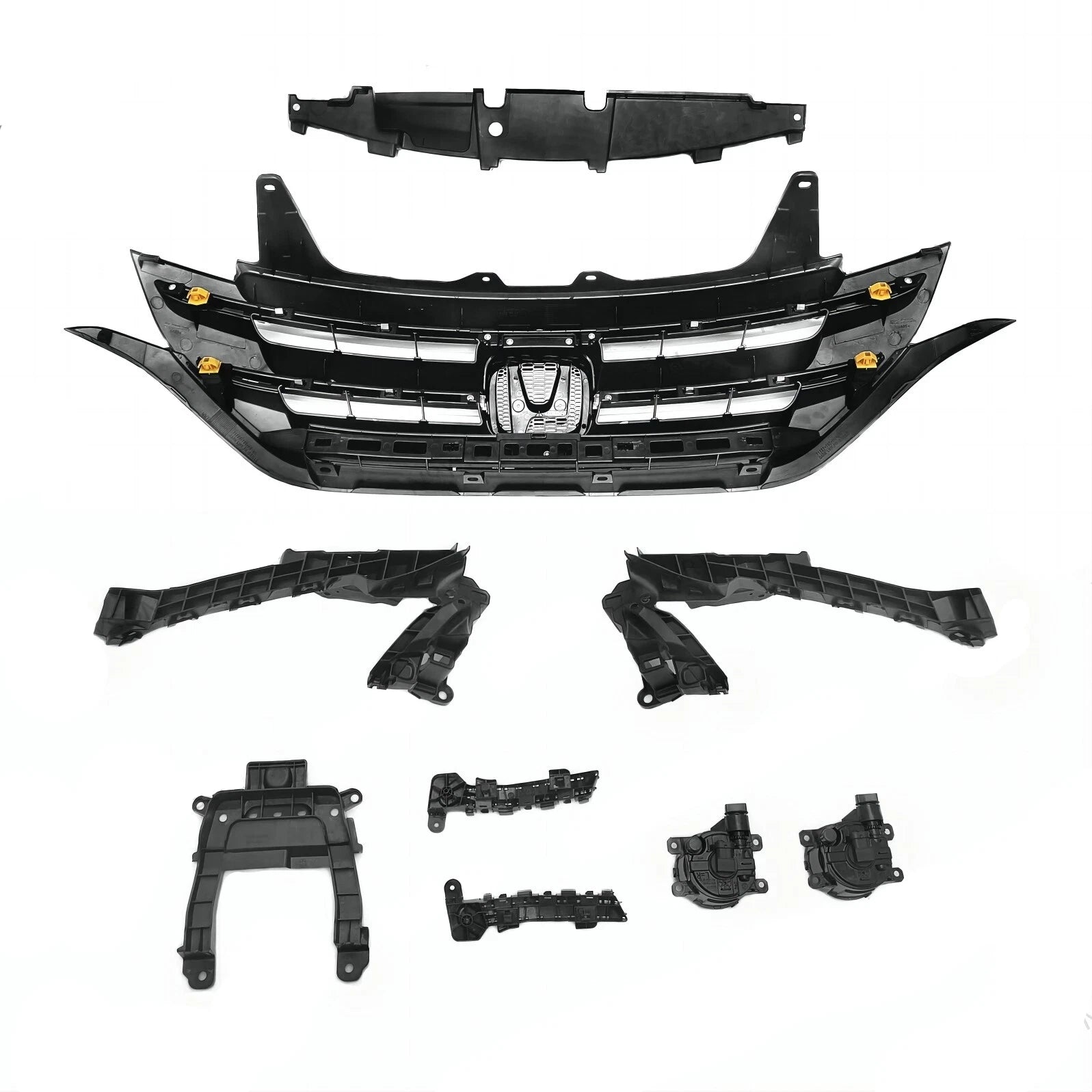 10PCS Front Grille Fog Light Headlight Bracket for Honda CR-V (2012–2014)