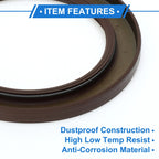 1 Pc Rear Crankshaft Oil Seal for Toyota Corolla Prius (No.90311-76002)