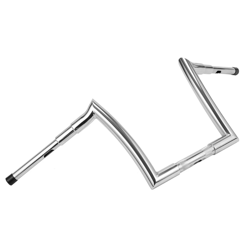 Chrome 10" Rise Ape Hanger Handlebar for Harley Road Glide (2015–2023)