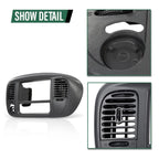 Dash Panel Trim Bezel for Ford F150 Expedition (1997–2003) Gray