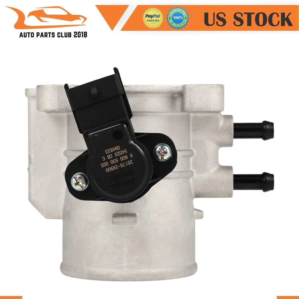 Throttle Body for Dodge Attitude, Hyundai Accent, Kia Rio5 (2006–2011)