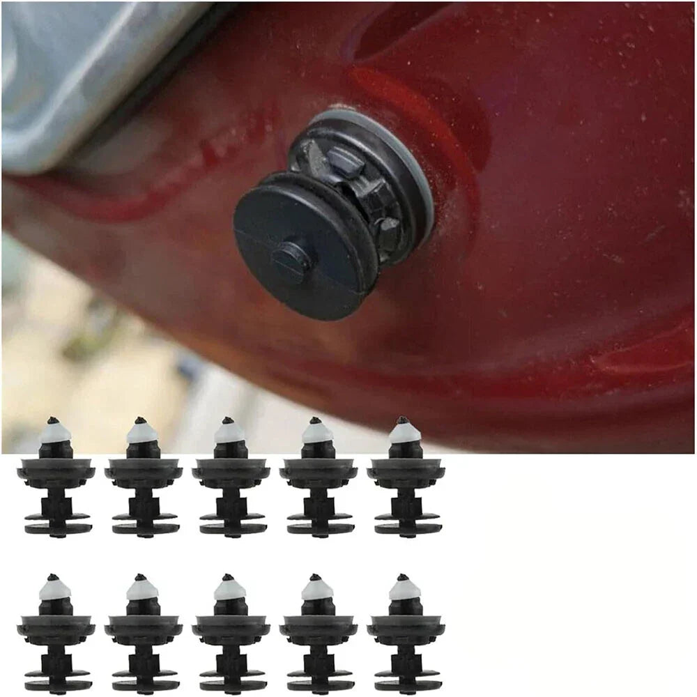 Door Trim Panel Clips  Fasteners for Ford Focus (2004-2012)