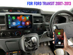 10" Wireless CarPlay Android Auto Stereo for Ford Transit (2007-2013)