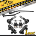 Set of 8 Inner & Outer Tie Rod Ends for Ford E-150 Econoline (1992–2014)