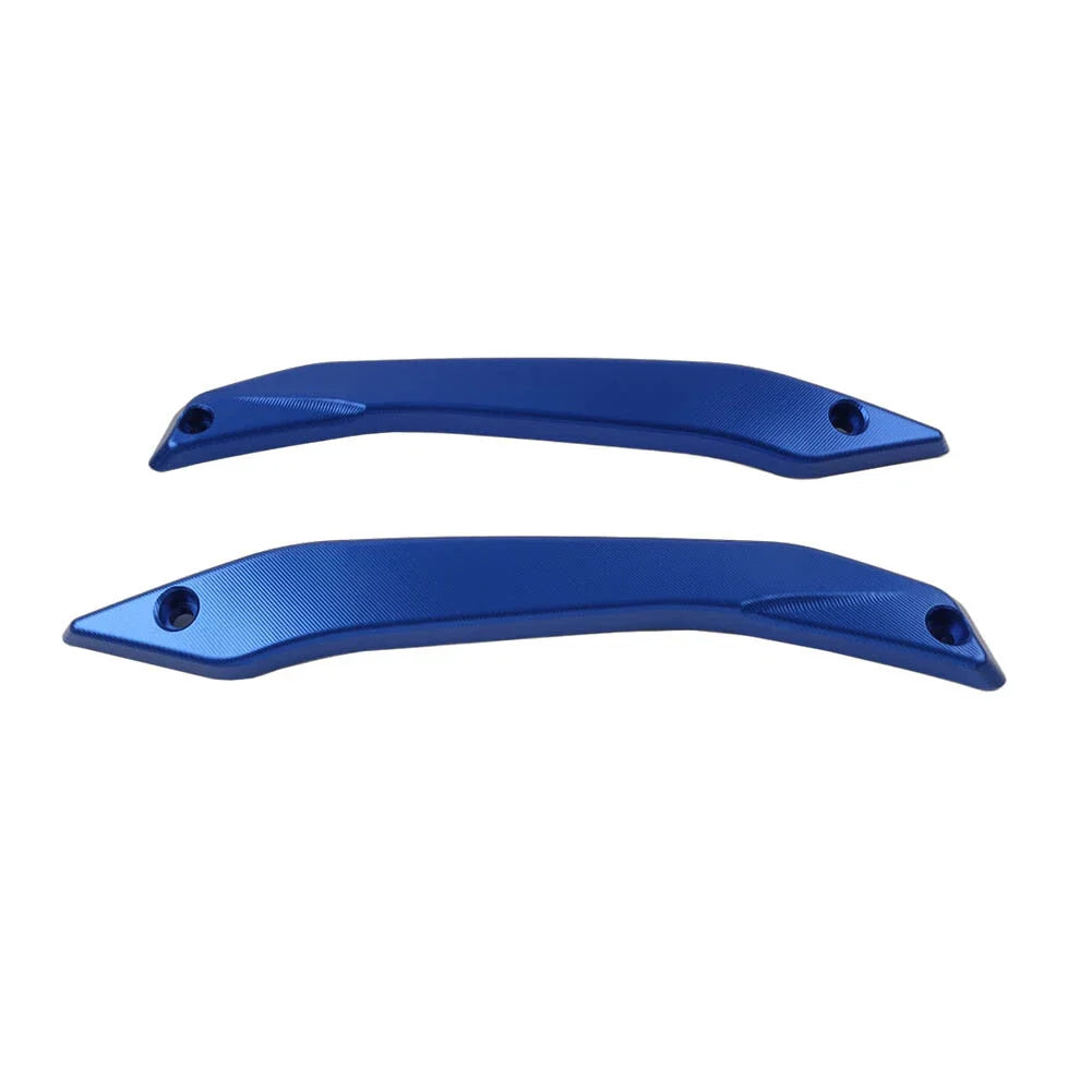 Windscreen Fixed Bracket Blue Panel for Yamaha XMAX300 (2018-2022)