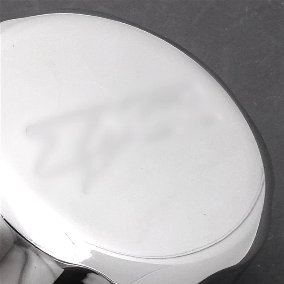 Chrome Brake Fluid Reservoir Cap for Suzuki GSXR 600/750 (1992–2012)