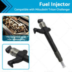 Fuel Injector 095000-9560 for Mitsubishi Triton Challenger 2.5L (2008–2015)