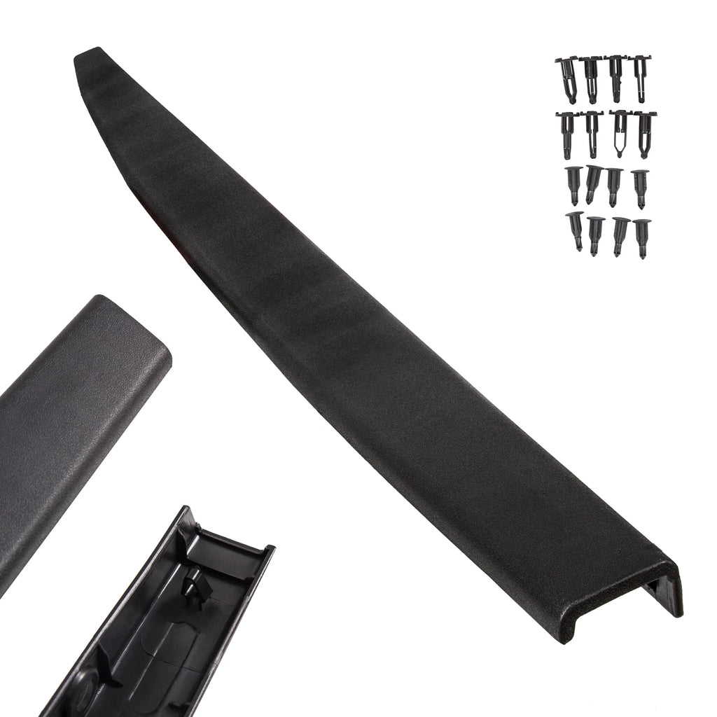 Tailgate Cap Molding Cover Protector Trim for Toyota Tundra (2007–2013)