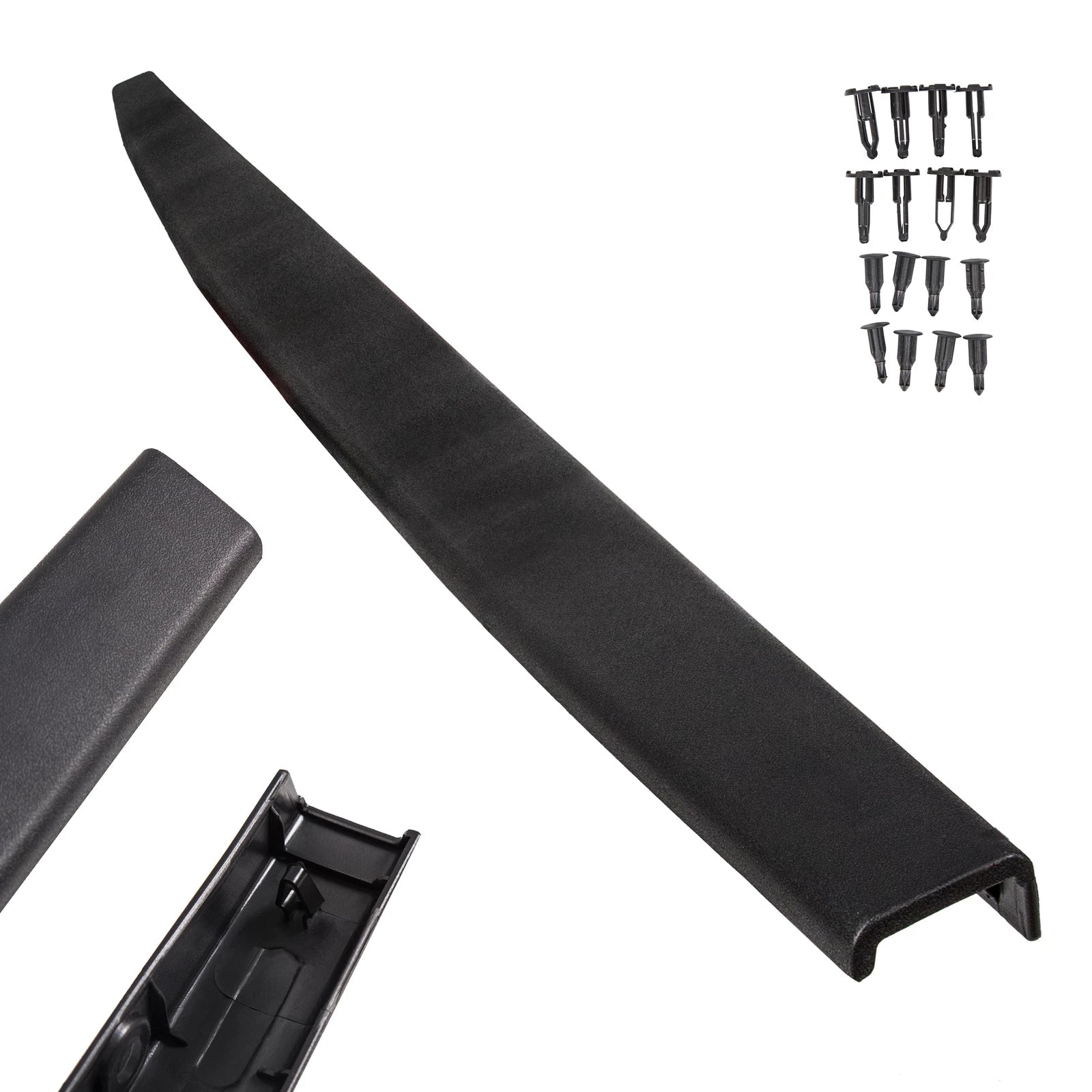 Tailgate Cap Molding Cover Protector Trim for Toyota Tundra (2007–2013)