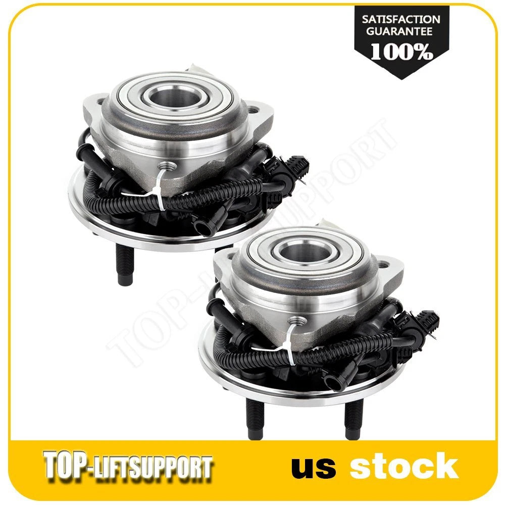 2X Front Wheel Bearing Hub Assembly for Ford Explorer, Mercury Mountaineer