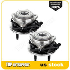 2X Front Wheel Bearing Hub Assembly for Ford Explorer, Mercury Mountaineer