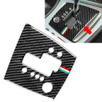 Gear Shift Panel Cover Trim for Alfa Romeo 159 Brera Spider (2006–2011) Carbon Fiber Black