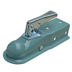 Straight Trailer Tongue Coupler for Five Oceans FO1455 (1-7/8" Ball, 2" Tongue)