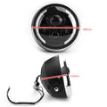 7'' LED Headlight for Harley Dyna Cafe Racer Bobber (T9)