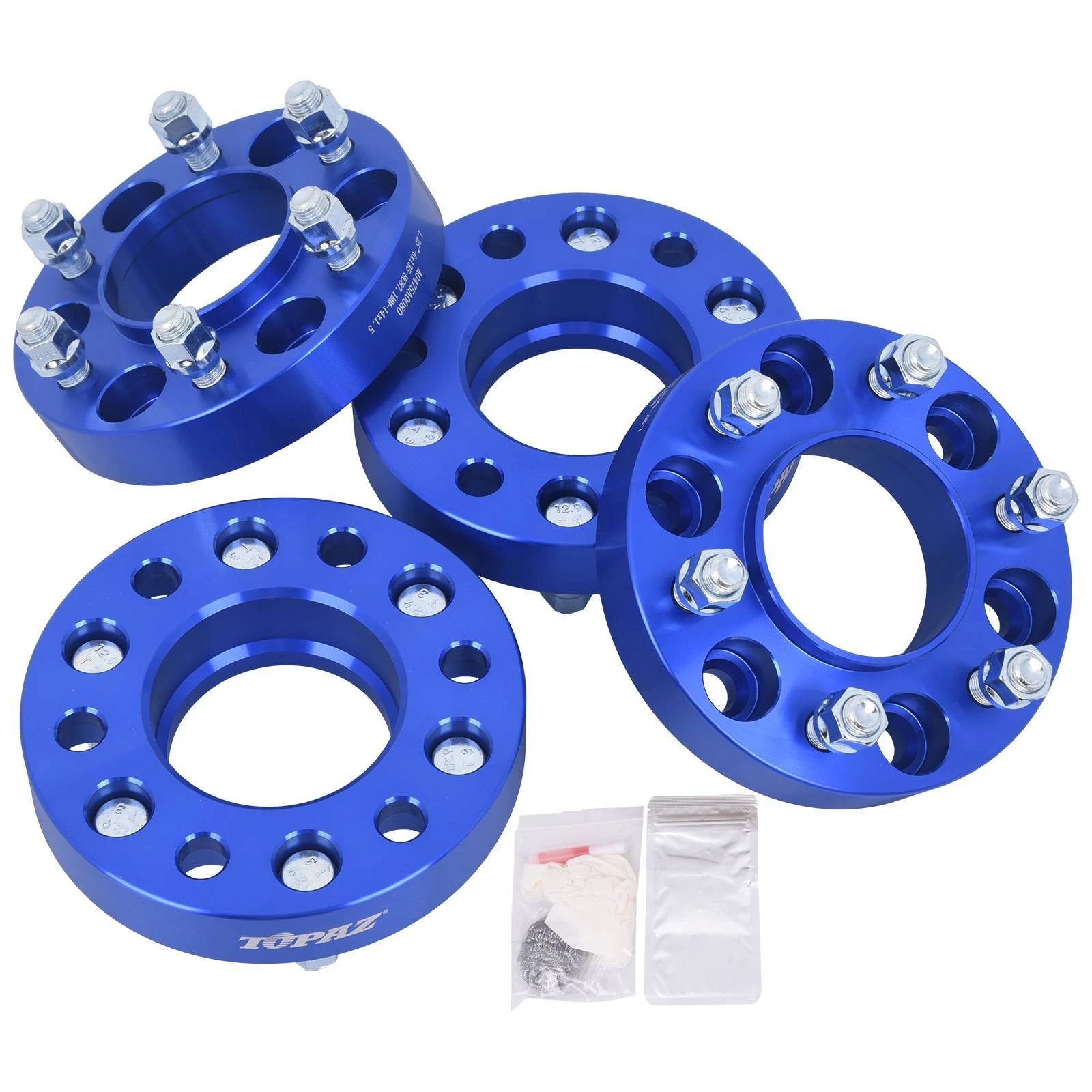 Set of 4 Wheel Adapter Spacers for Ford F150 Expedition Navigator (2004–2023)