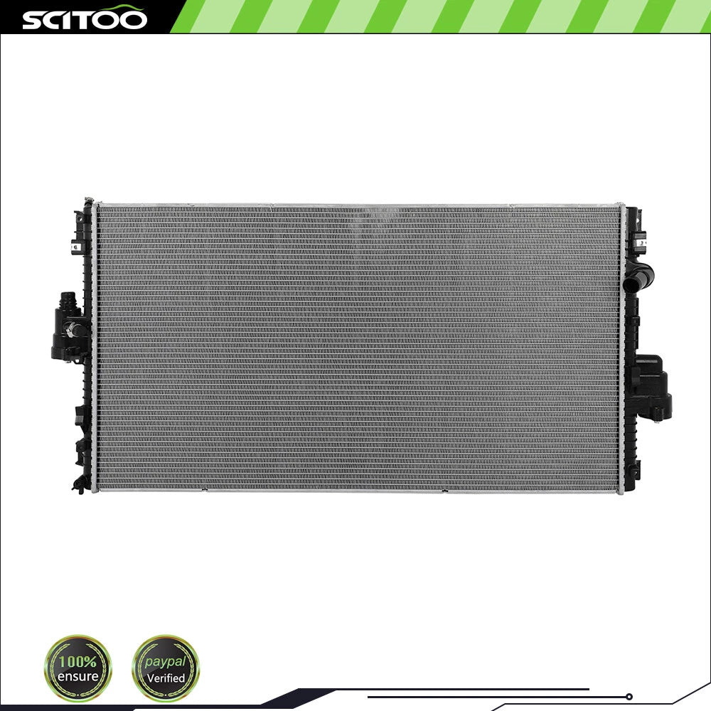 Aluminum Radiator for Ford F-250 F-350 F-450 F-550 Super Duty (2011–2016)