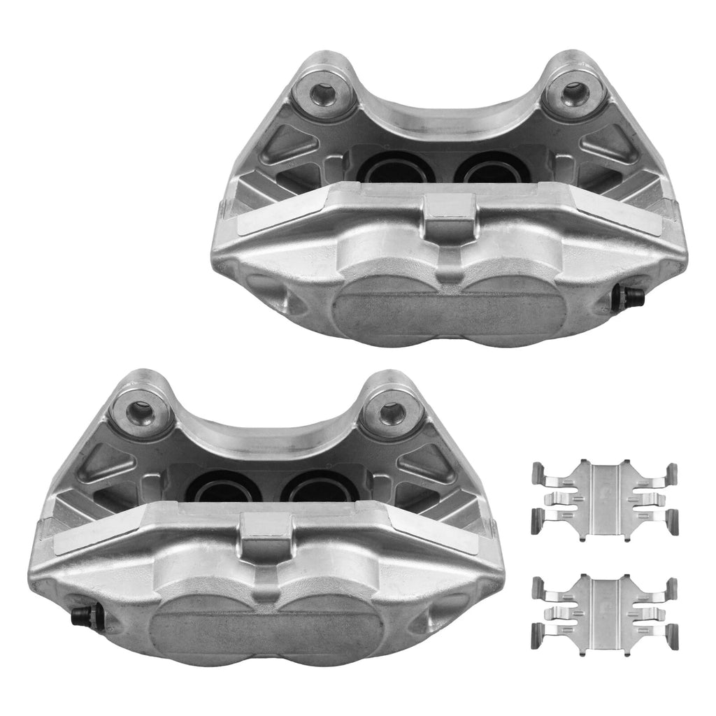 2X Front Brake Calipers Kit for Nissan 370Z Infiniti G37 M56 Q50 Q70