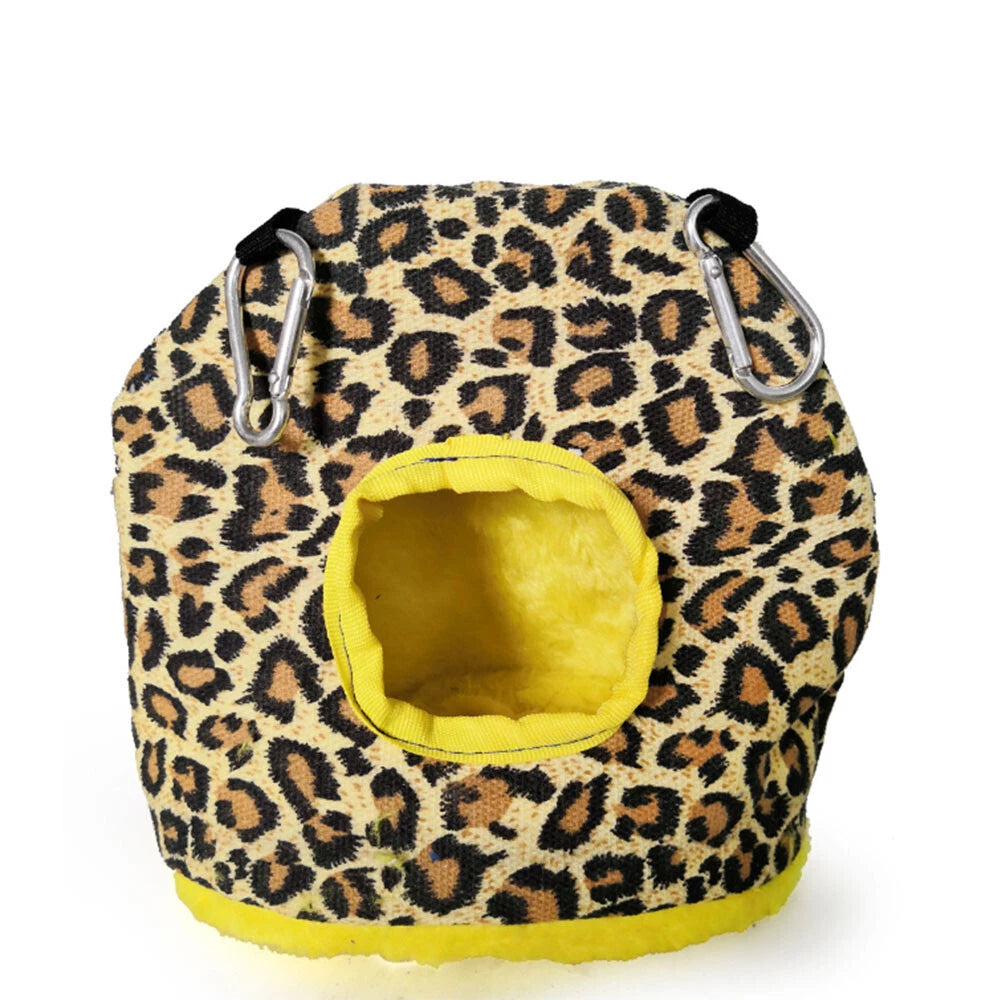 3 Size Plush Hammock for Parrot Cage (Pet Cave)
