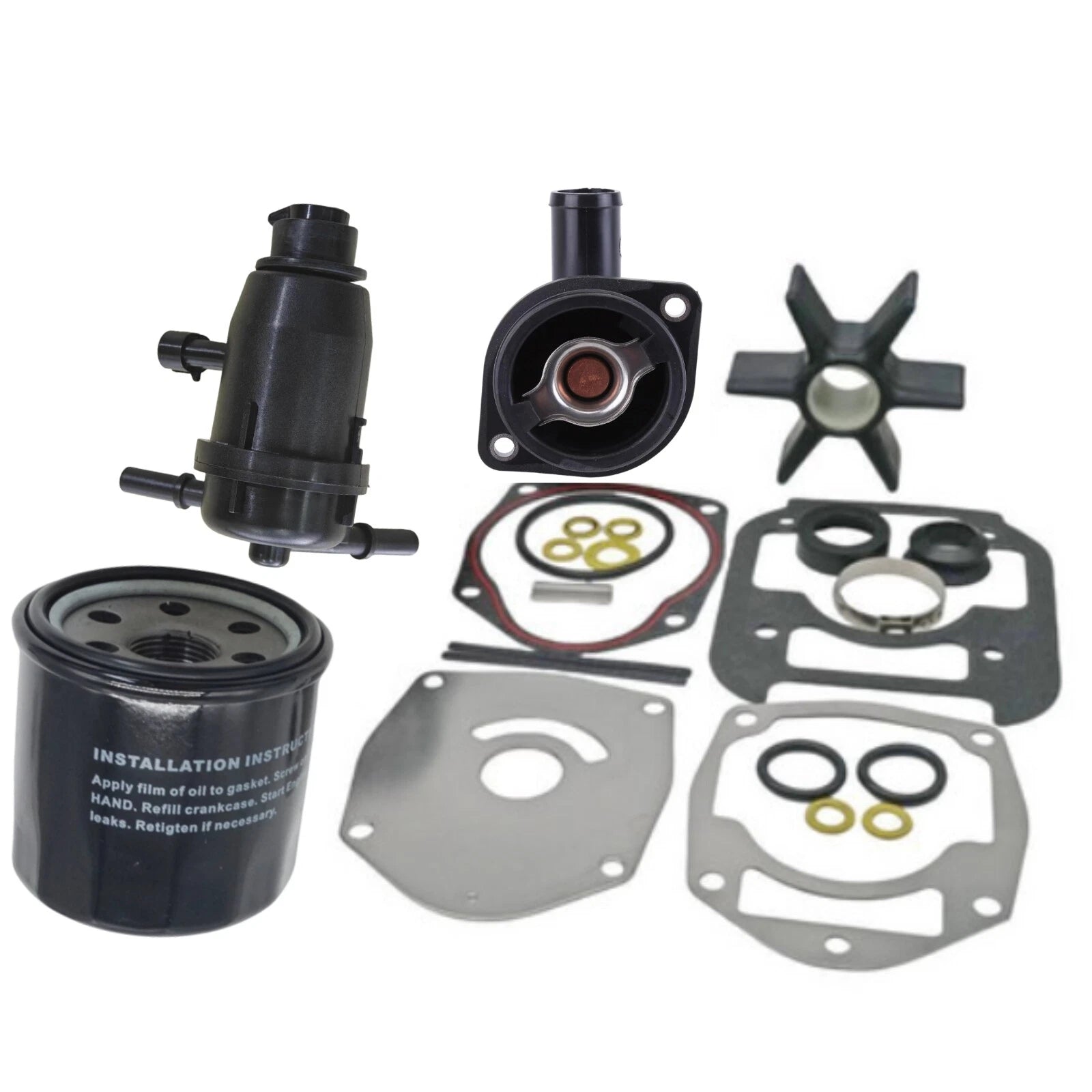 Outboard Maintenance Kit 8M0149932 for Mercury 250 300 HP V8 (2020–2023)