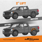 2X 2" Rear Lift Kit Spacers for Dodge Ram 1500 (2009–2023)