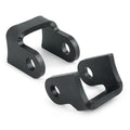 2X Shock Mount Brackets for Universal Applications (3", 6mm, 1/2" Bolt Hole)