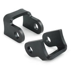 2X Shock Mount Brackets for Universal Applications (3", 6mm, 1/2" Bolt Hole)