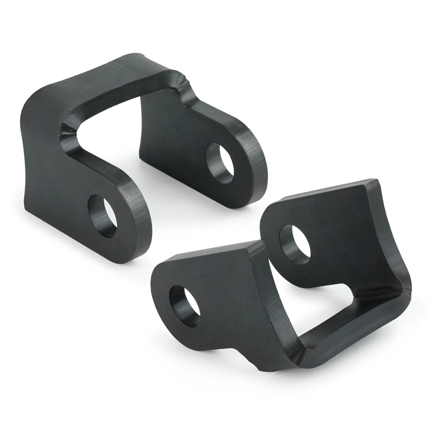 2X Shock Mount Brackets for Universal Applications (3", 6mm, 1/2" Bolt Hole)
