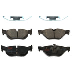 Brake Pad Set for BMW 328i Rear (2007–2013)