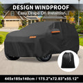Waterproof 210D-PU Car Cover for Kia Seltos (2020–2023)