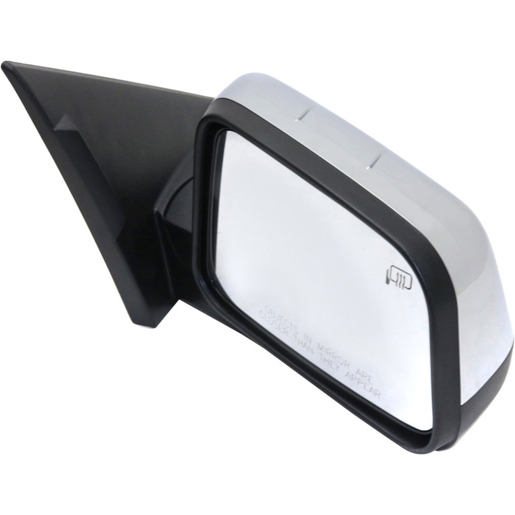 Passenger Side Power Heated Chrome Mirror for Lincoln MKX (2007)