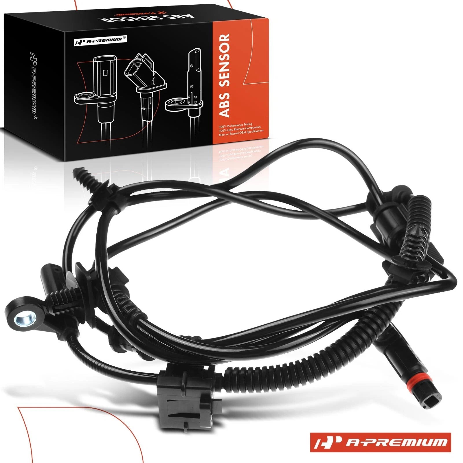 ABS Wheel Speed Sensor for Chrysler 300, Dodge RWD (2005–2010)