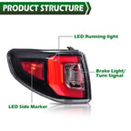 Tail Light Brake Stop Lights for GMC Acadia (2013–2016)