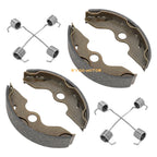 Front Brake Shoes for Honda Recon 250 TRX250 TRX250TE TRX250TM (1997–2009, 2011–2019)