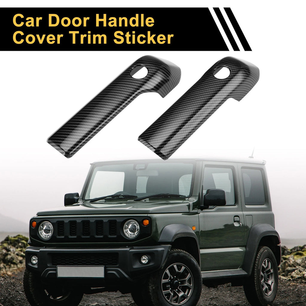 2pcs Door Bowl Handle Trim for Suzuki Jimny & Jimny Nomad & Jimny Sierra (2018–2023)