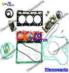 Overhaul Re-ring Kit D1703MDI D1703-M-DI-E4B for Kubota Engine D1703