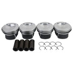 Set of 4 Pistons Ø23mm for Audi A4 Q5 TT VW Golf GTI (2014–2018)
