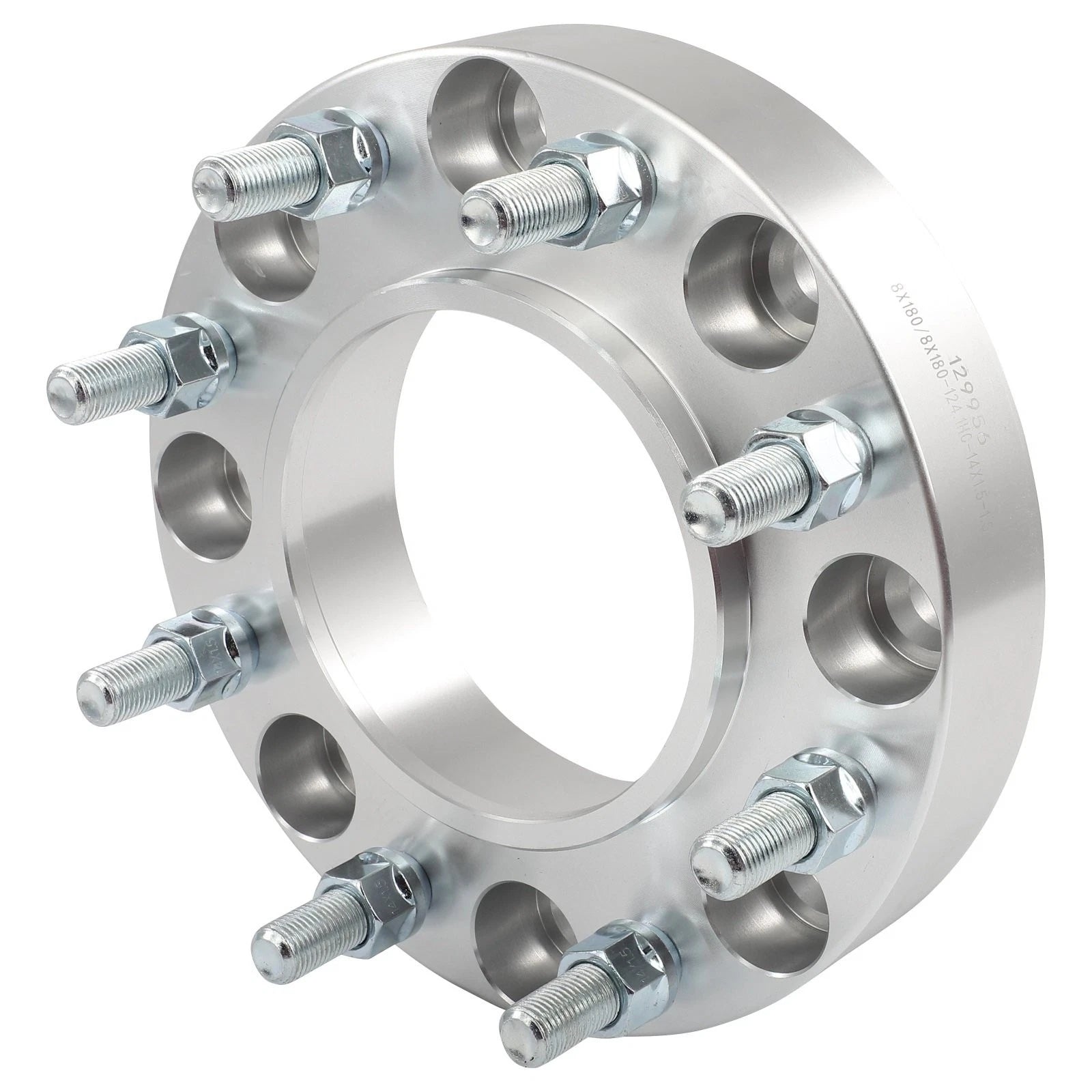 Set of 4 Hubcentric Wheel Spacers 8X180 M14x1.5 for Silverado 2500 HD (2011–2025)