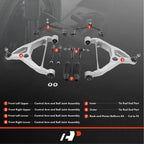10x Front Control Arm with Ball Joint for Ford Expedition (2004-2006)