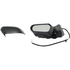 Power Mirror Set for Nissan Versa Note (2014) Manual Folding Paintable