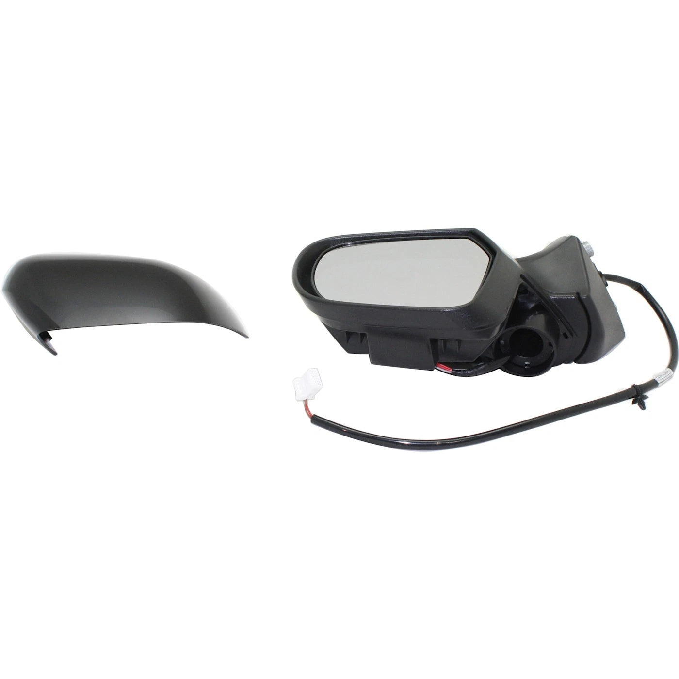 Power Mirror Set for Nissan Versa Note (2014) Manual Folding Paintable