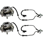 Wheel Hubs for Dodge Grand Caravan (2008–2020) Front LH & RH with Bearing & Sensor