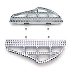 Dominator Shark Fin Footboard for Harley Softail Deluxe Slim (2000–2019)
