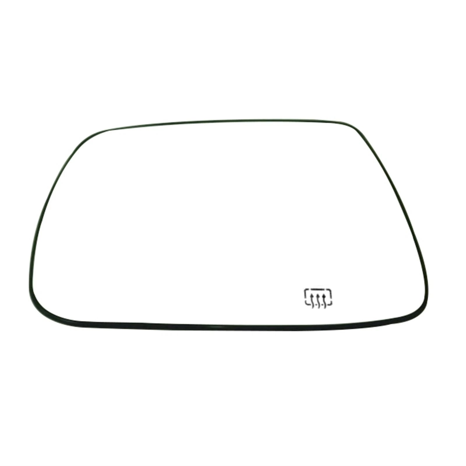 Replacement Mirror Glass for Jeep Grand Cherokee (2005–2010) Left & Right