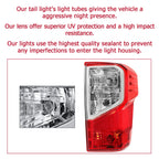 Right Passenger Side Tail Light Lamp for Nissan Titan XD (2016–2023) w/All Bulbs