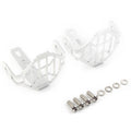 2X Stainless Steel Headlight Guard Protector for BMW R1200GS R1250GS (2013–2023)