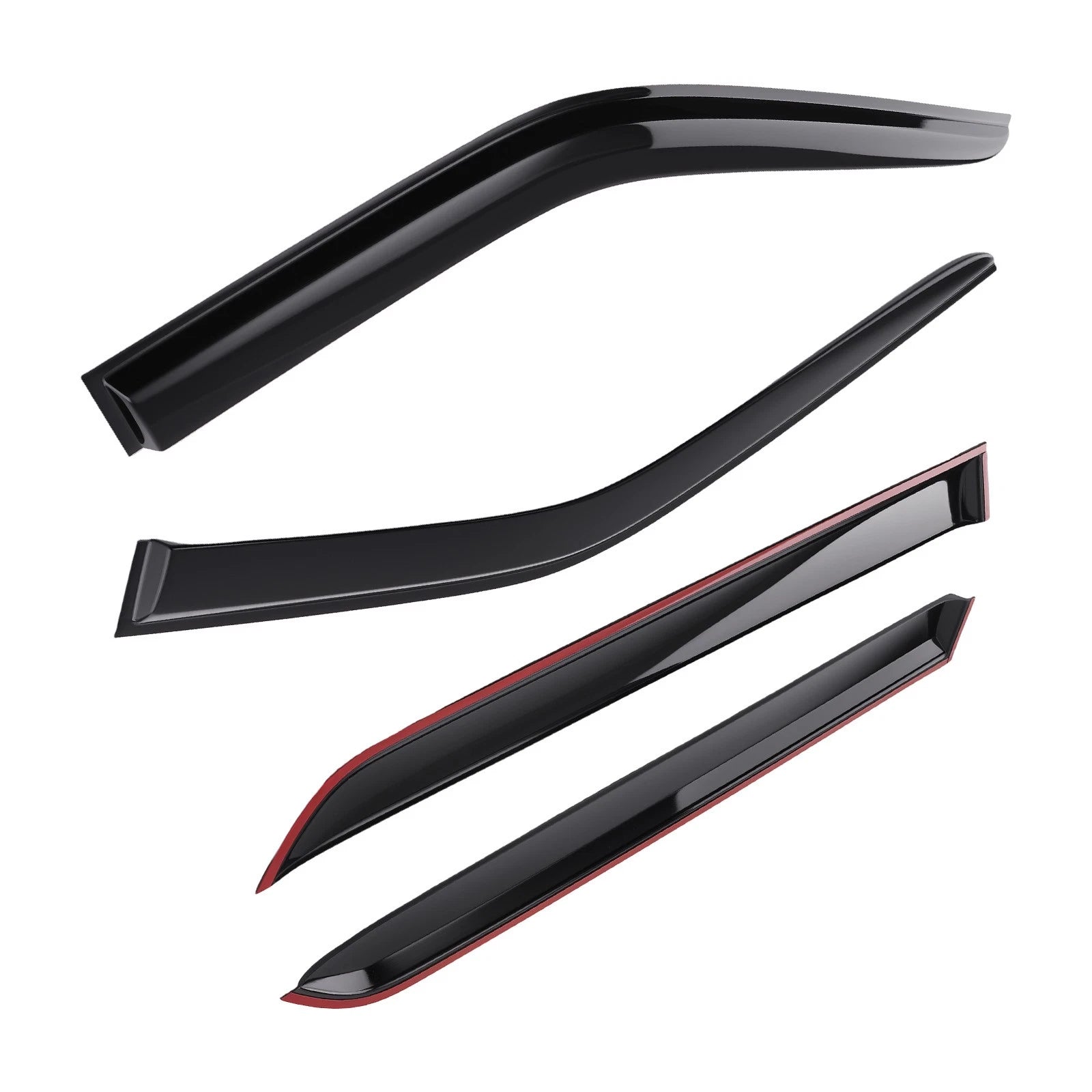 Window Visors Rain Guard for Ford Explorer (2020–2024)