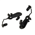 4 x Floor Mat Hooks for Lexus Toyota Scion (2003-2023)