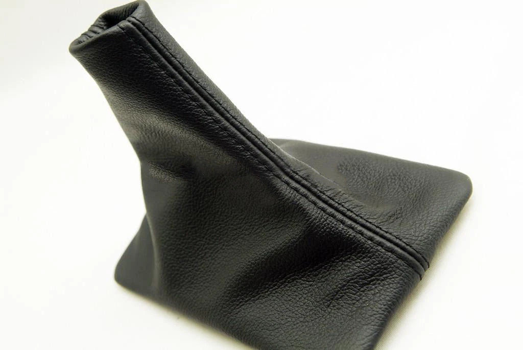 Manual Shift Boot Cover for Ford Mustang (2005–2009) Black PVC Leather