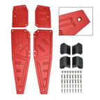 Footboard Foot Rest Pad Peg Plate for Aprilia SR GT200 SR GT125 (2022–2023)