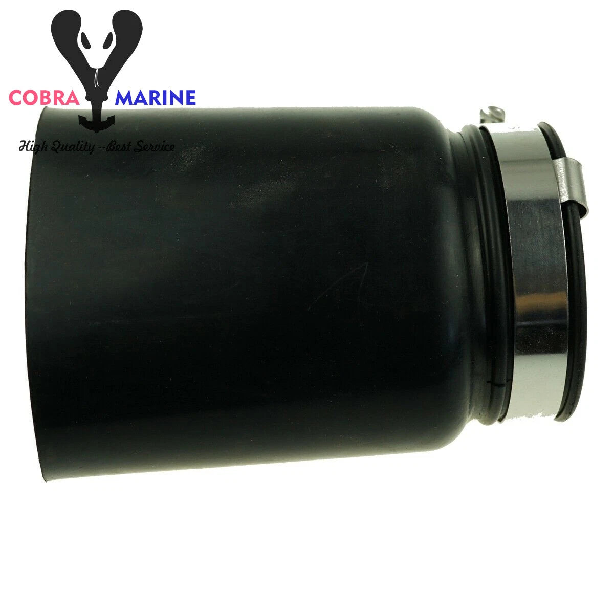 Exhaust Tube Bellows for Mercruiser Alpha Bravo Stern Drive (Replaces 78458A1)